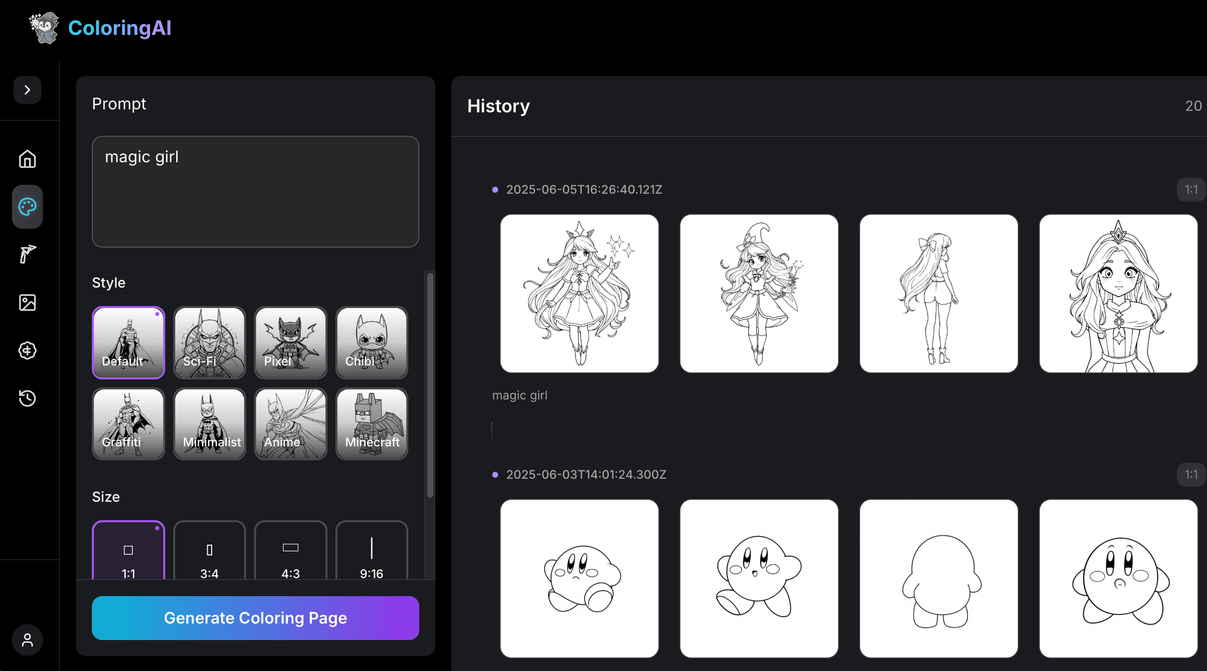 AI design illustration