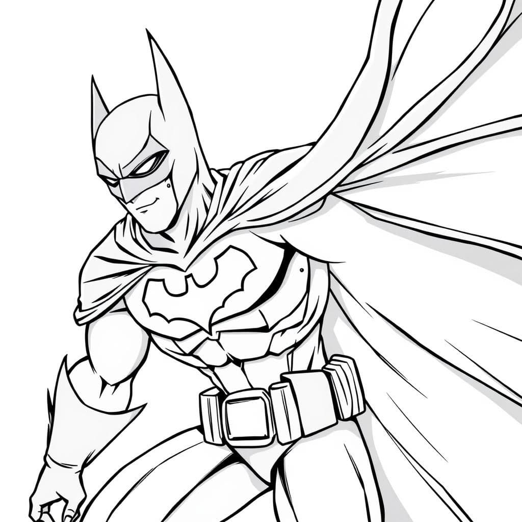 AI Coloring Page Generator